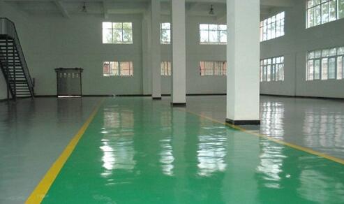 環氧樹脂地坪漆的做法