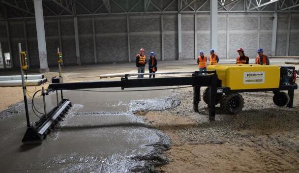 混凝土現澆地坪