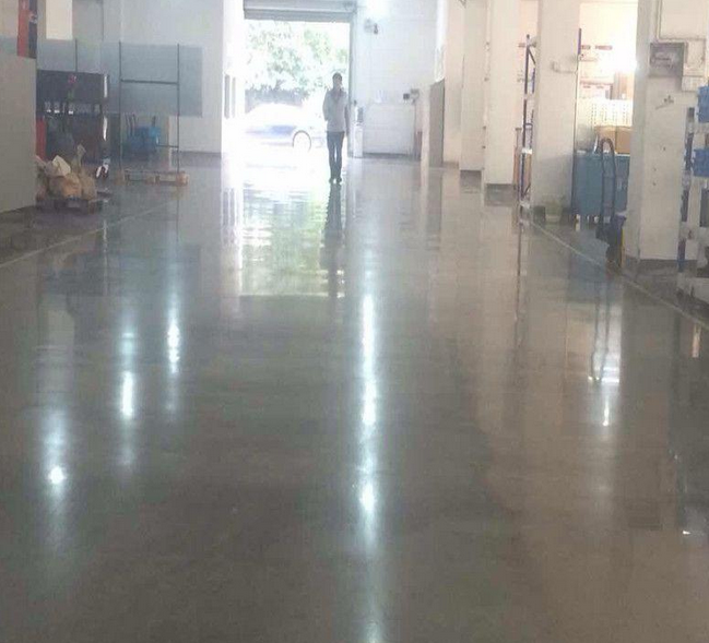 工業廠房混凝土地面施工方案