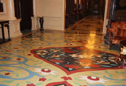 無縫藝術(shù)磨石地坪